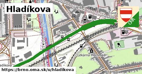 ilustrácia k Hladíkova, Brno - 0,80 km