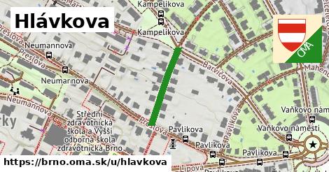 Hlávkova, Brno