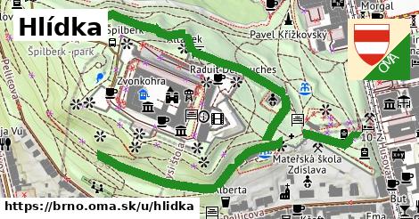 ilustrácia k Hlídka, Brno - 0,87 km