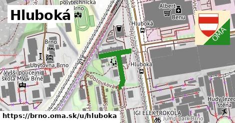 ilustrácia k Hluboká, Brno - 214 m