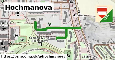 ilustrácia k Hochmanova, Brno - 481 m
