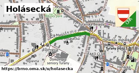 Holásecká, Brno