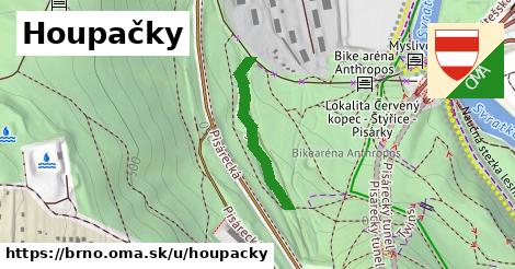 Houpačky, Brno