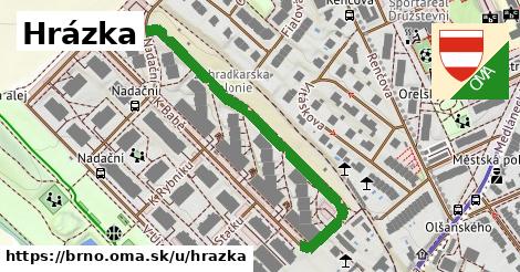 ilustrácia k Hrázka, Brno - 469 m