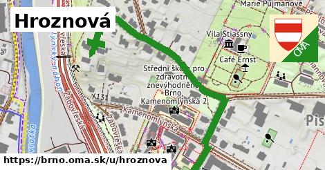 Hroznová, Brno