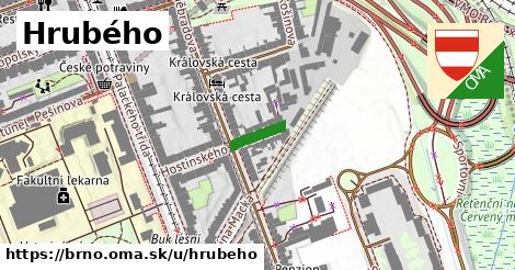 Hrubého, Brno