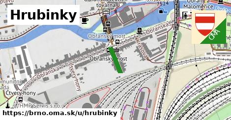 ilustrácia k Hrubinky, Brno - 88 m