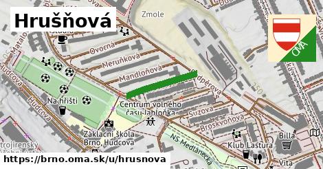 ilustrácia k Hrušňová, Brno - 167 m