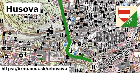 ilustrácia k Husova, Brno - 0,99 km