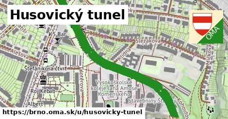 ilustrácia k Husovický tunel, Brno - 1,16 km