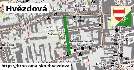 Hvězdová, Brno