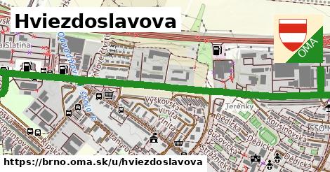 ilustrácia k Hviezdoslavova, Brno - 2,0 km