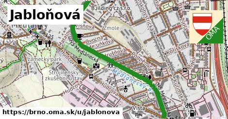 ilustrácia k Jabloňová, Brno - 1,08 km