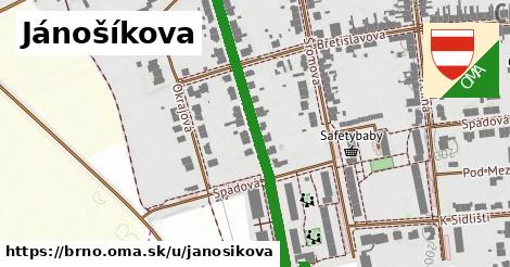 Jánošíkova, Brno