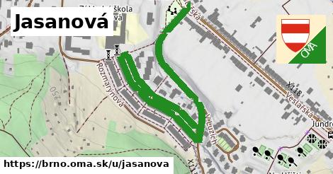 ilustrácia k Jasanová, Brno - 0,88 km