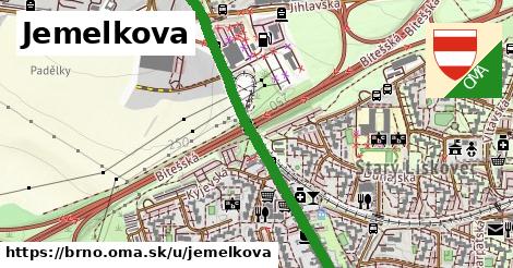 ilustrácia k Jemelkova, Brno - 1,13 km