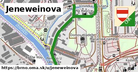 Jeneweinova, Brno