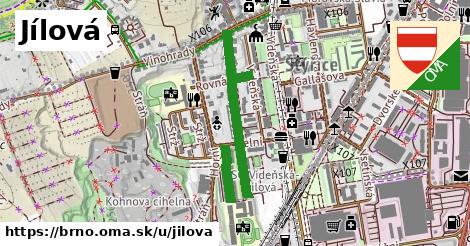 ilustrácia k Jílová, Brno - 0,77 km