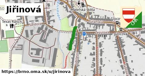 ilustrácia k Jiřinová, Brno - 126 m