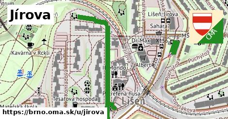 ilustrácia k Jírova, Brno - 541 m