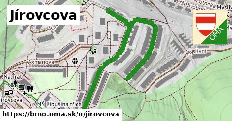 ilustrácia k Jírovcova, Brno - 0,82 km