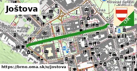 ilustrácia k Joštova, Brno - 472 m