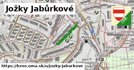 ilustrácia k Jožky Jabůrkové, Brno - 151 m