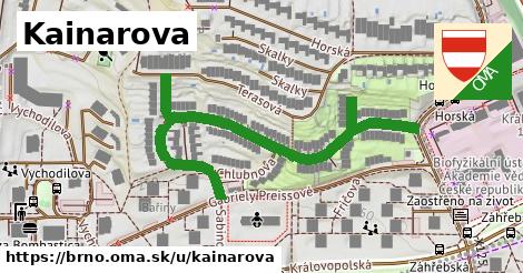 Kainarova, Brno