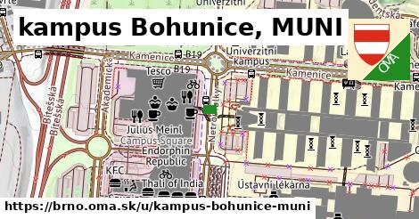 kampus Bohunice, MUNI, Brno