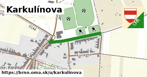 ilustrácia k Karkulínova, Brno - 267 m