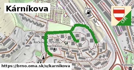 ilustrácia k Kárníkova, Brno - 579 m