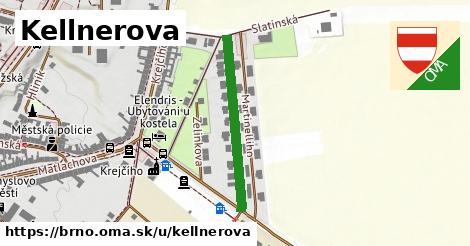 Kellnerova, Brno