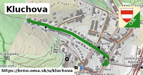 ilustrácia k Kluchova, Brno - 470 m