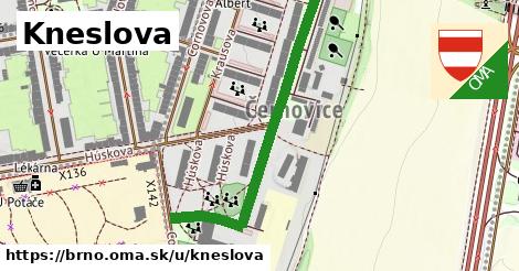 Kneslova, Brno