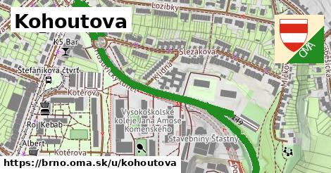 ilustrácia k Kohoutova, Brno - 0,75 km