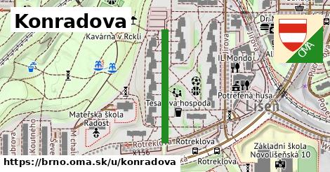 Konradova, Brno