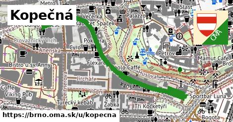 ilustrácia k Kopečná, Brno - 0,73 km