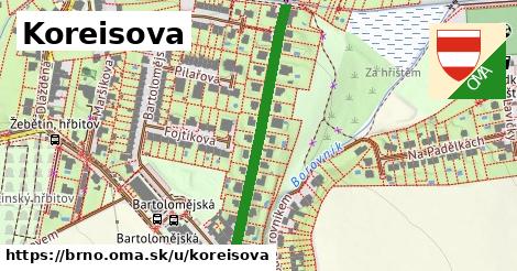 ilustrácia k Koreisova, Brno - 374 m