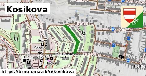 ilustrácia k Kosíkova, Brno - 169 m