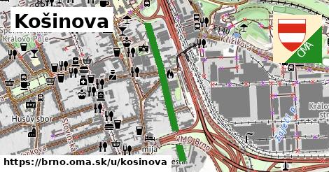 Košinova, Brno