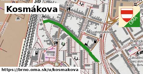 ilustrácia k Kosmákova, Brno - 362 m