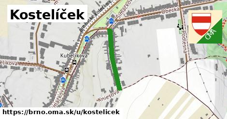 ilustrácia k Kostelíček, Brno - 202 m