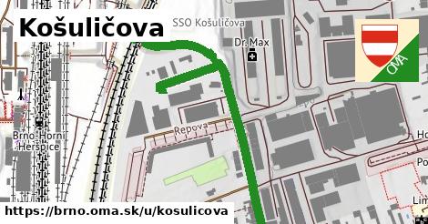 Košuličova, Brno