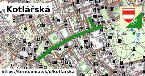 ilustrácia k Kotlářská, Brno - 0,90 km