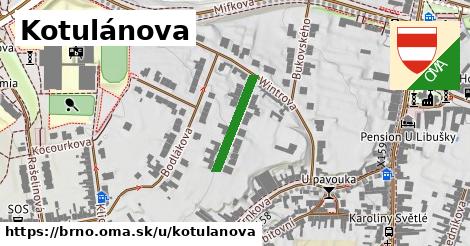 ilustrácia k Kotulánova, Brno - 161 m