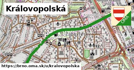 ilustrácia k Královopolská, Brno - 1,44 km