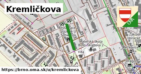 Kremličkova, Brno