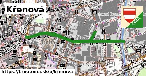ilustrácia k Křenová, Brno - 1,33 km