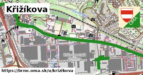 ilustrácia k Křižíkova, Brno - 2,3 km