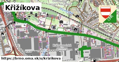 Křižíkova, Brno